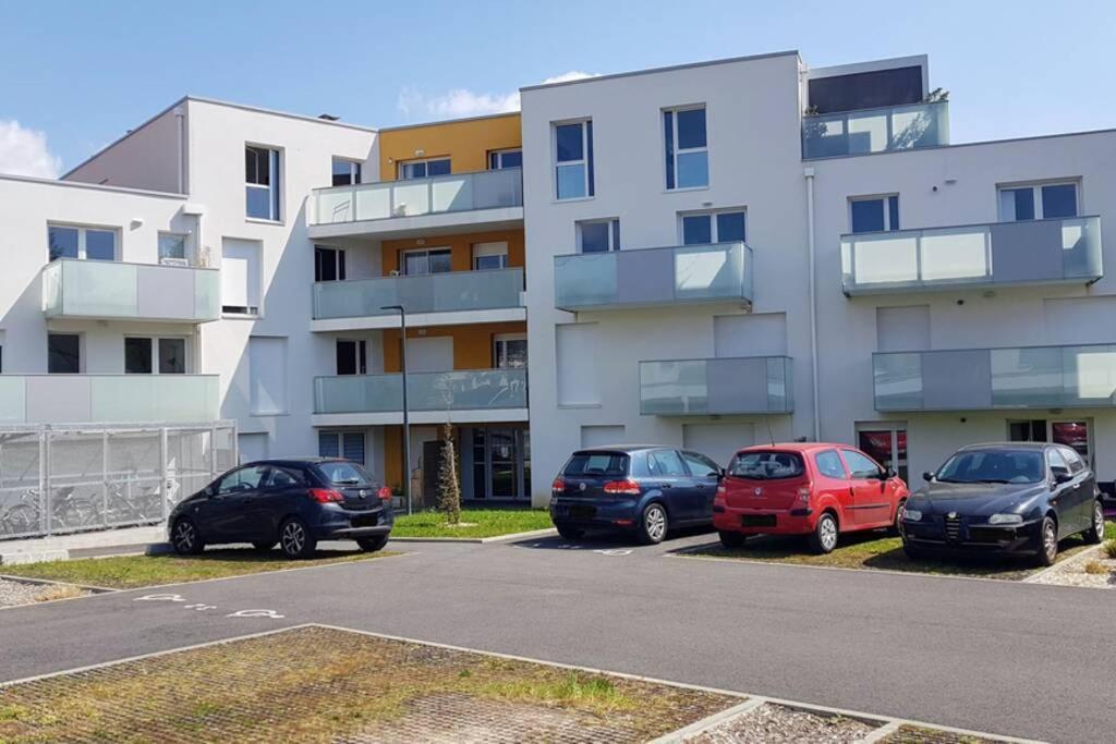 T2 Moderne, Lumineux, Proche De La Mer Et Des Principaux Acces Routiers Saint-Nazaire  Eksteriør billede
