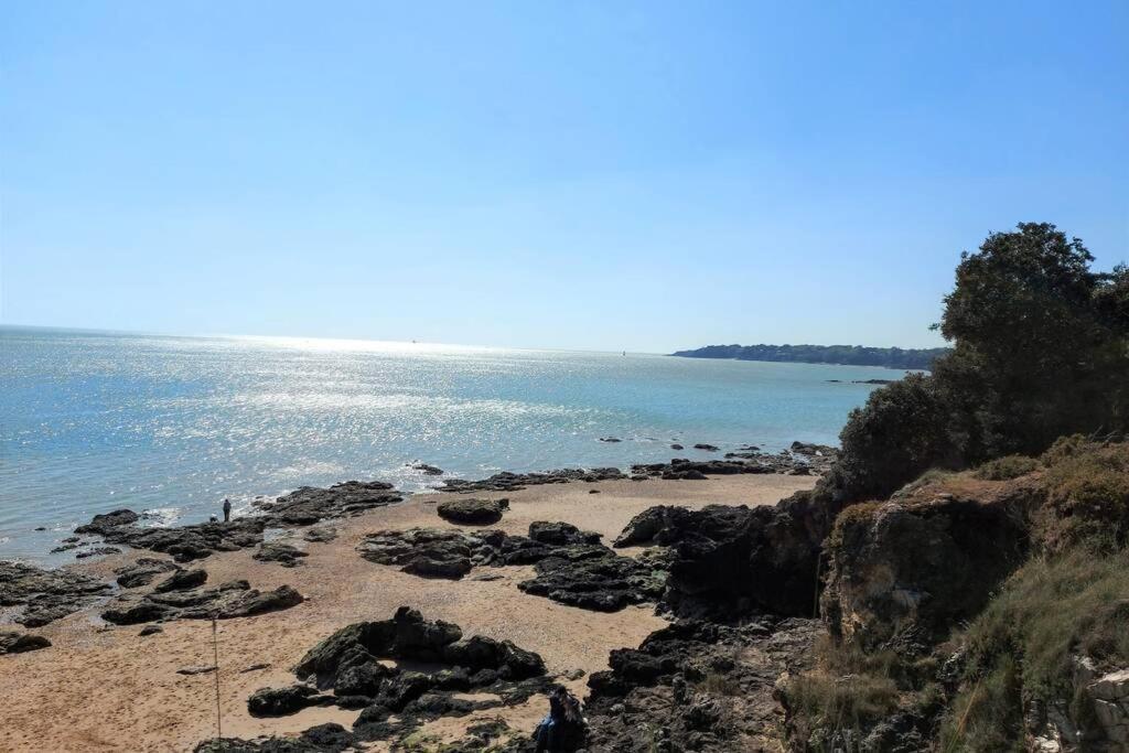 T2 Moderne, Lumineux, Proche De La Mer Et Des Principaux Acces Routiers Saint-Nazaire  Eksteriør billede