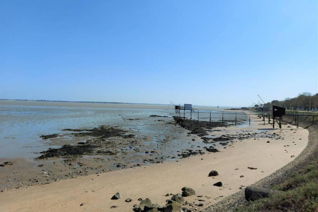 T2 Moderne, Lumineux, Proche De La Mer Et Des Principaux Acces Routiers Saint-Nazaire  Eksteriør billede