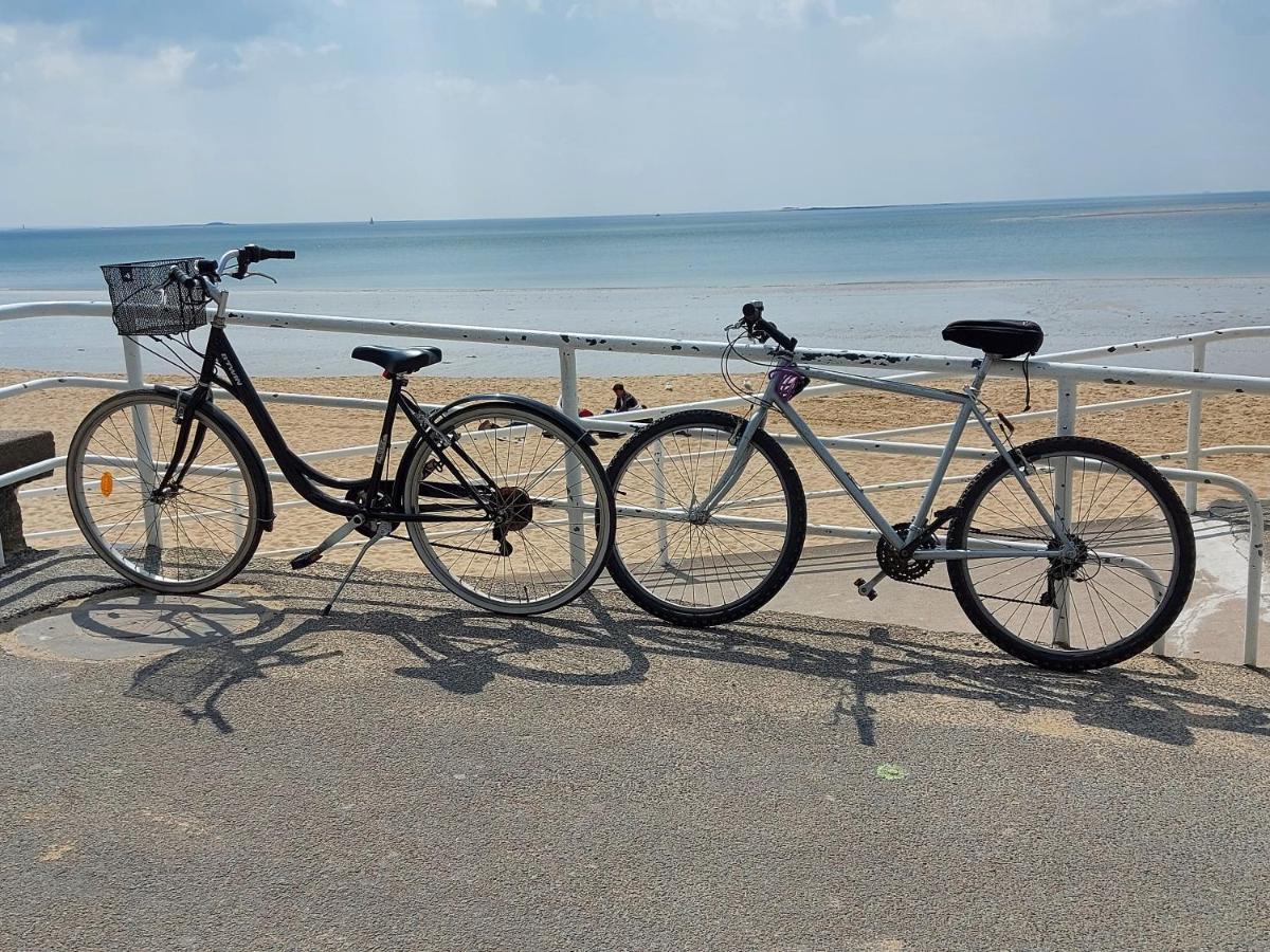 T2 Moderne, Lumineux, Proche De La Mer Et Des Principaux Acces Routiers Saint-Nazaire  Eksteriør billede